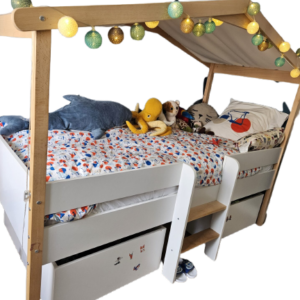 Lit pilotis enfant