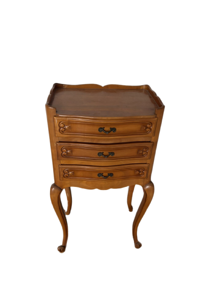 Table de chevet en bois