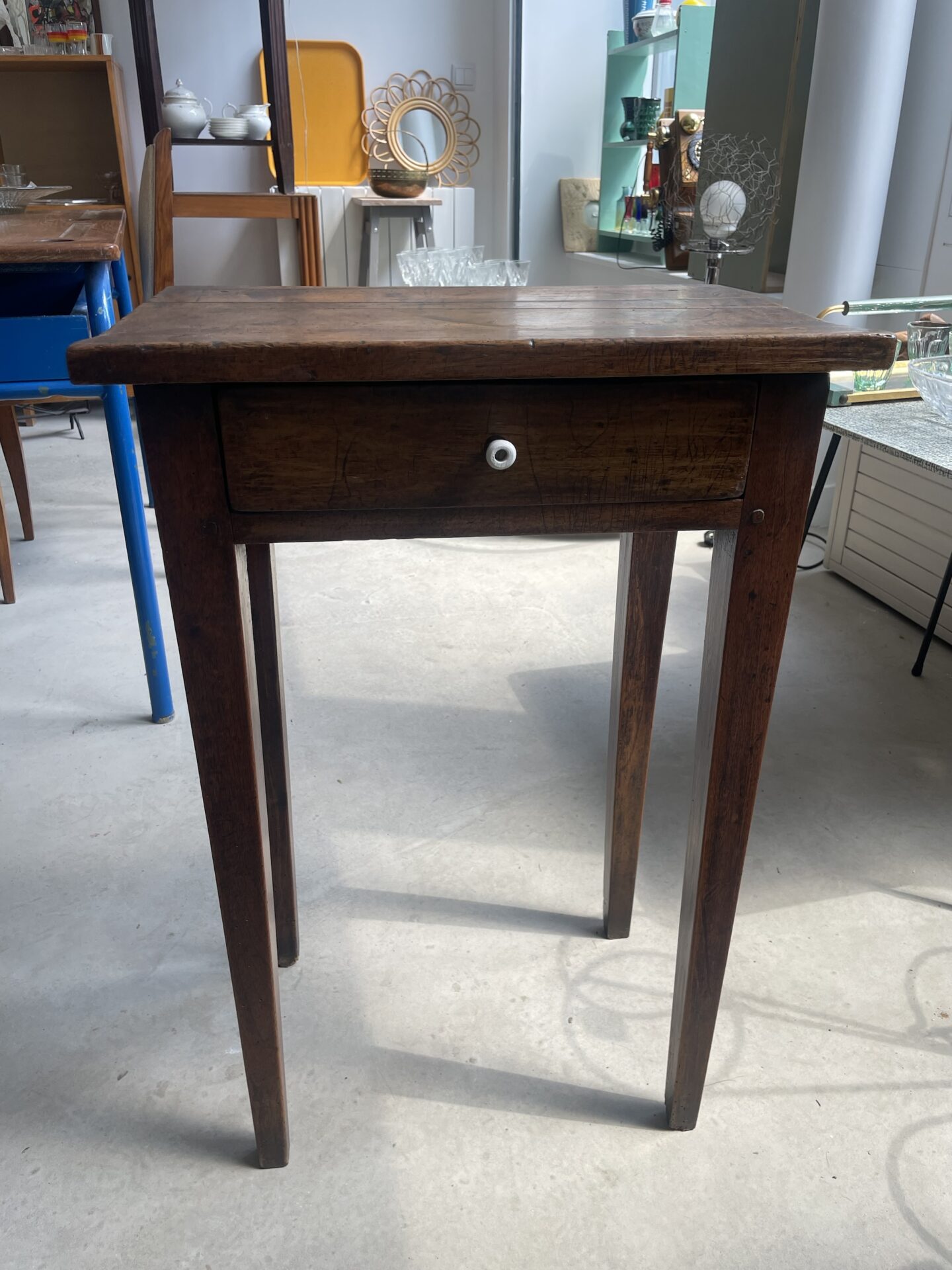 Table de chevet ancienne – Image 2