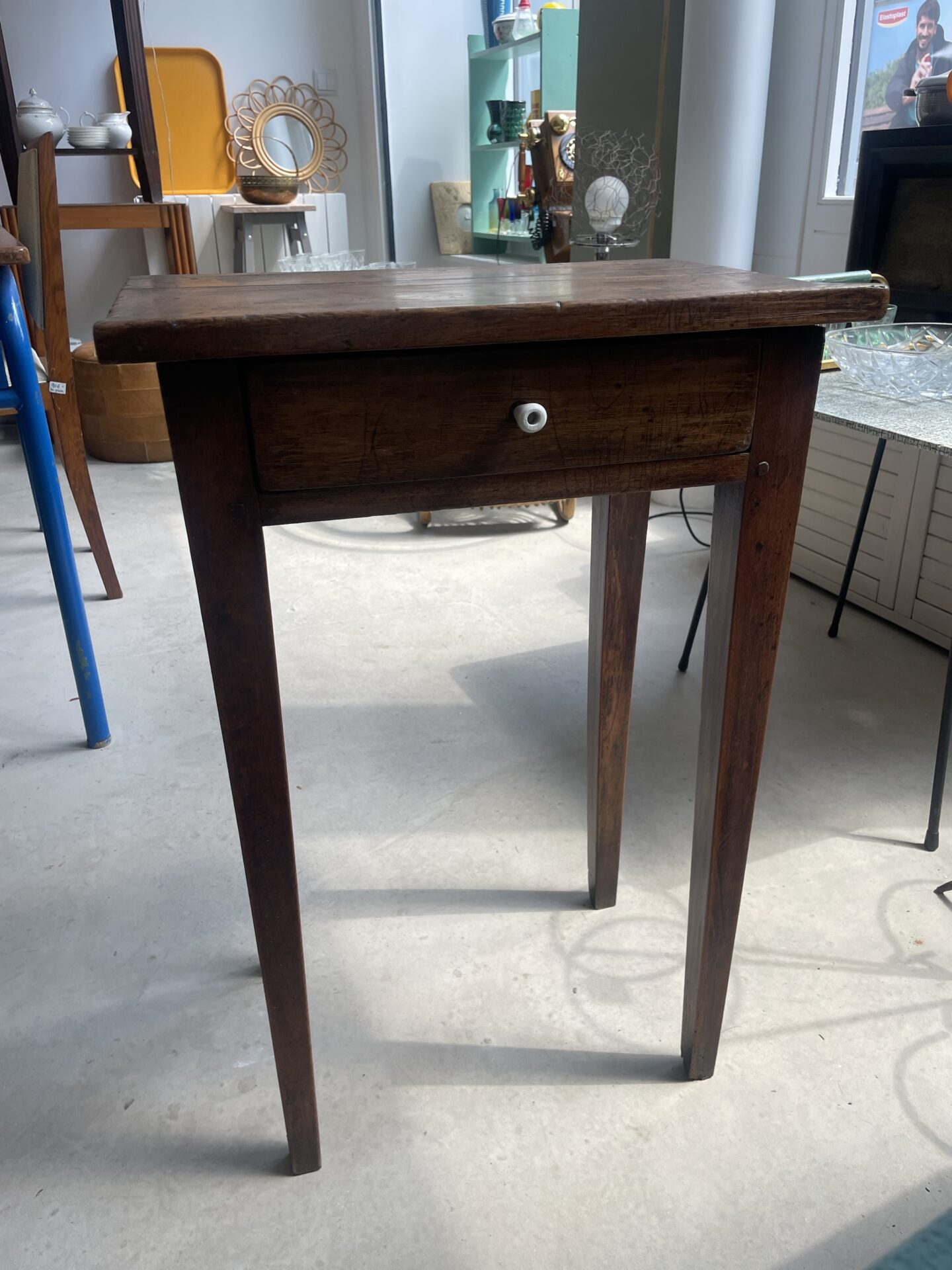 Table de chevet ancienne – Image 4