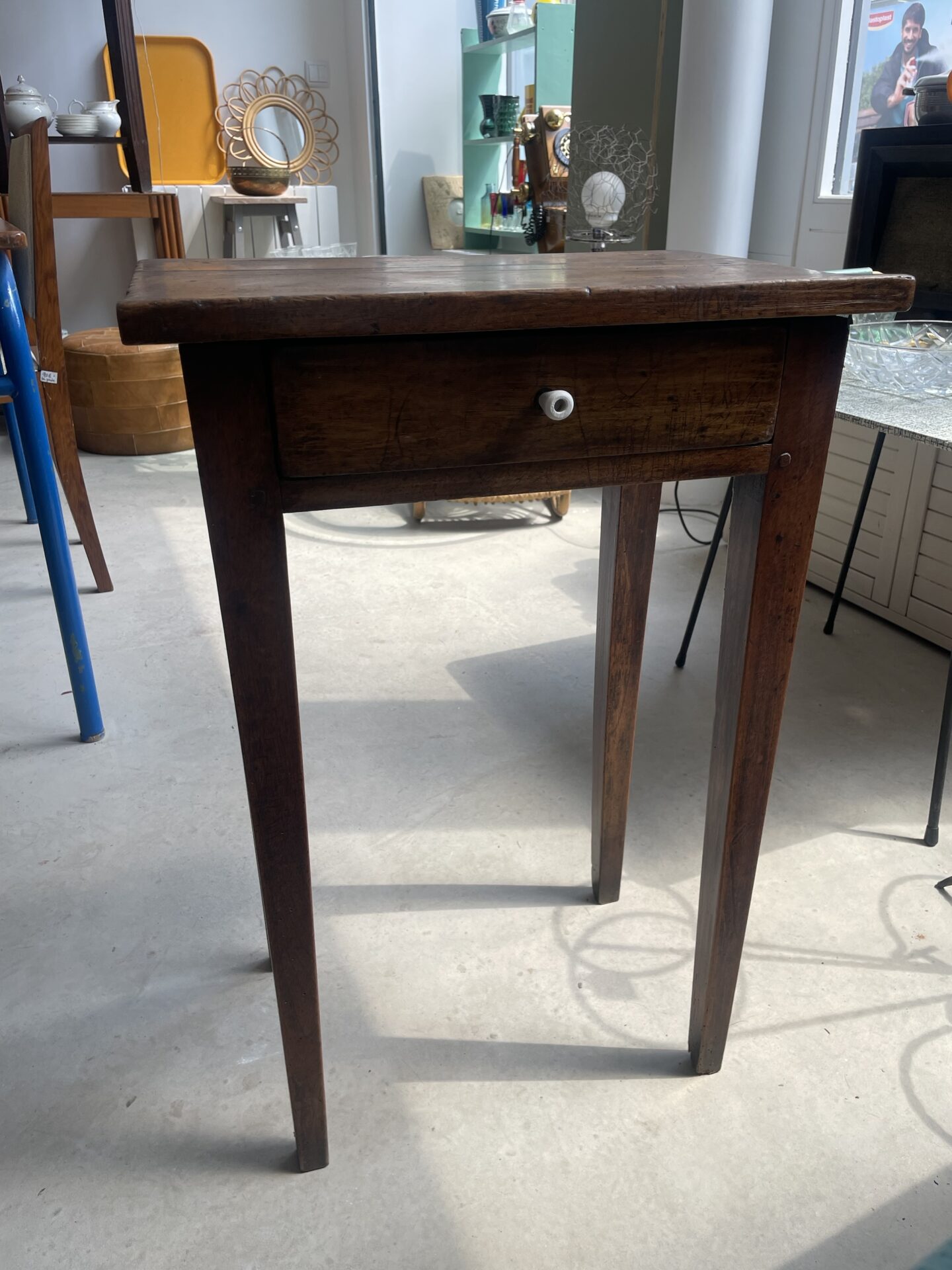 Table de chevet ancienne – Image 5