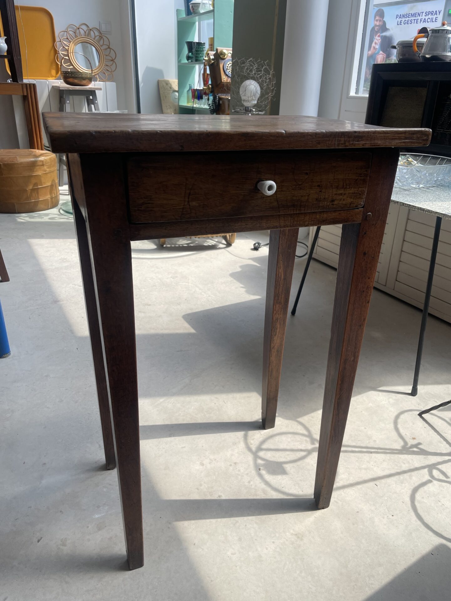 Table de chevet ancienne – Image 6