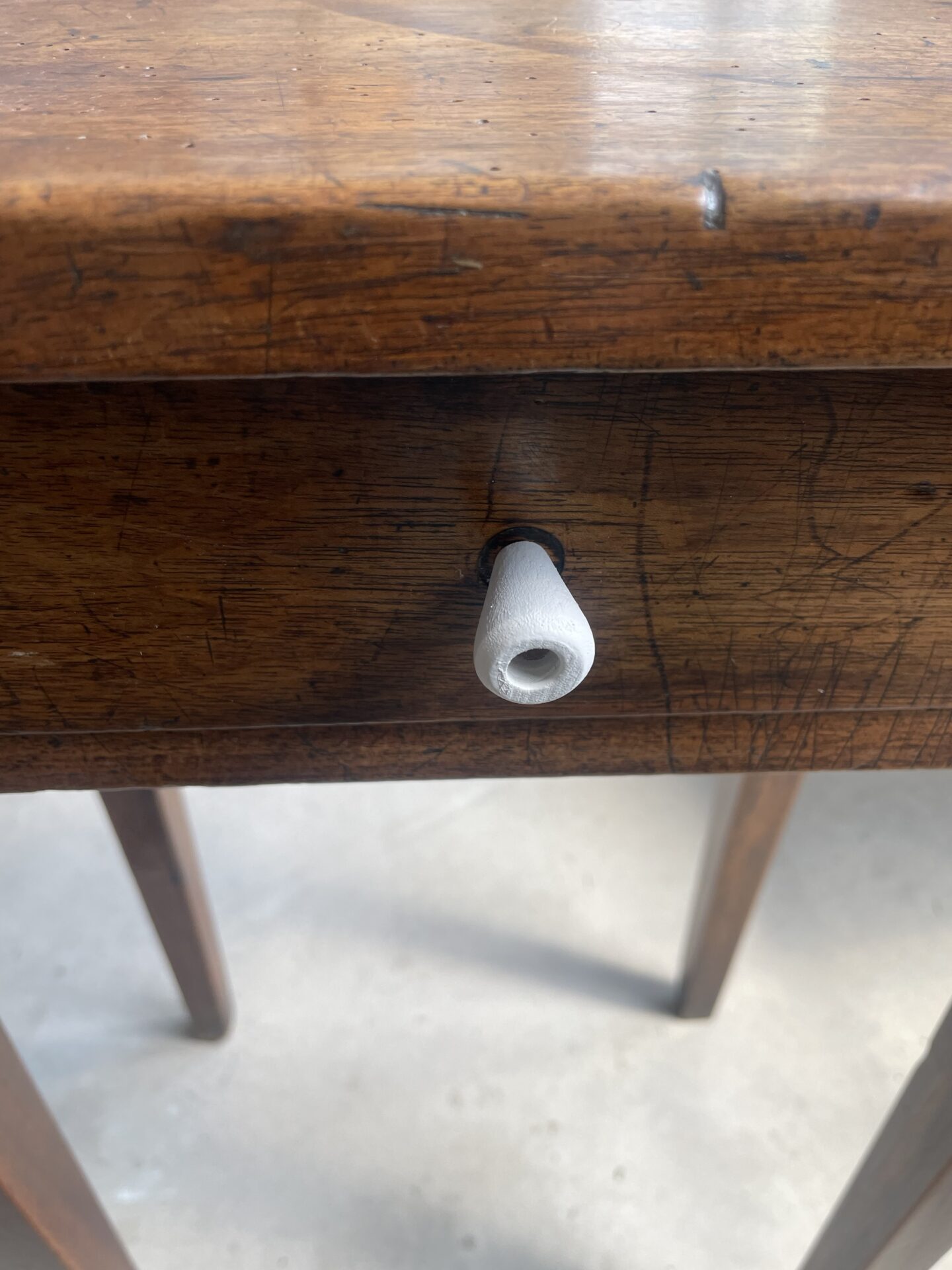 Table de chevet ancienne – Image 3