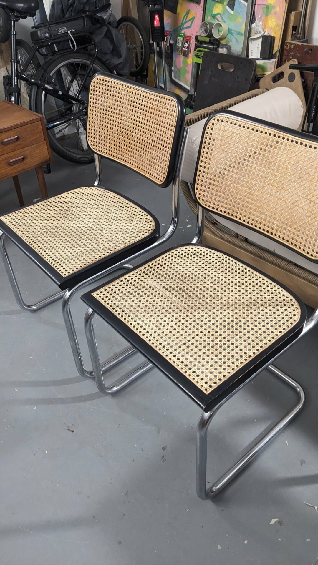 Paire de chaises Marcel Breuer B32 – Image 5