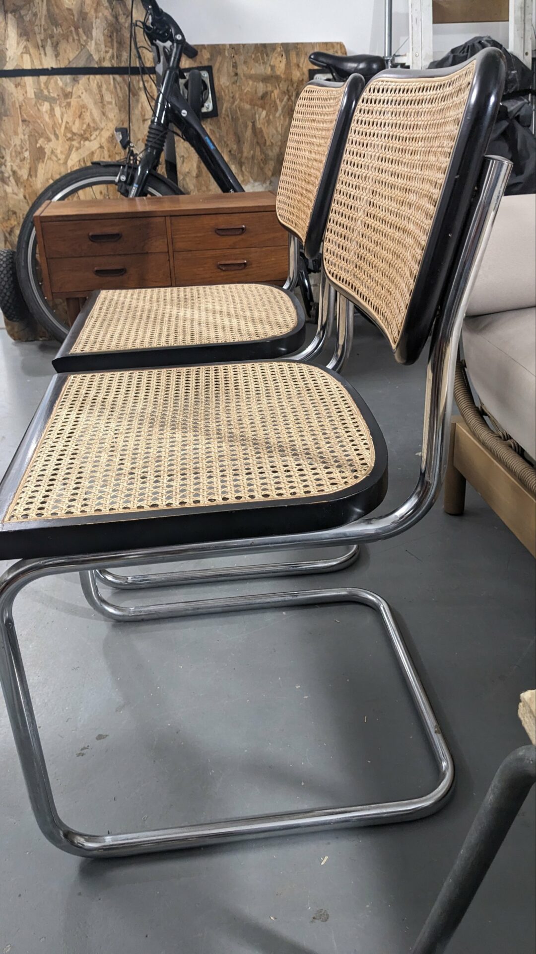 Paire de chaises Marcel Breuer B32 – Image 4