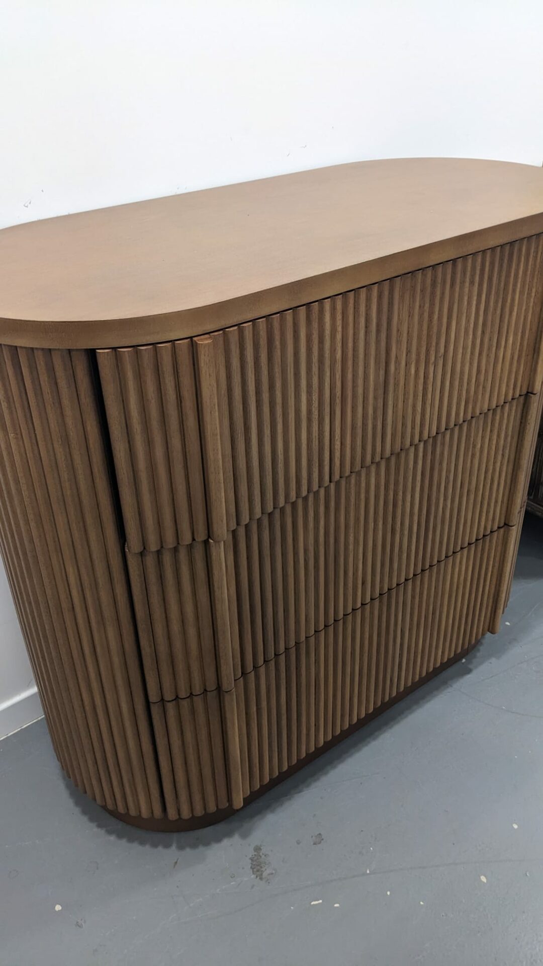 Ronda - Commode, Bois teinte noyer, 100cm – Image 5