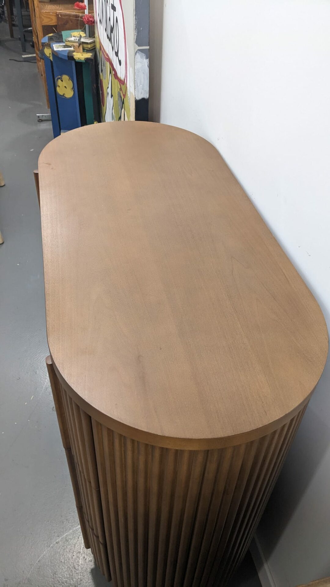 Ronda - Commode, Bois teinte noyer, 100cm – Image 4