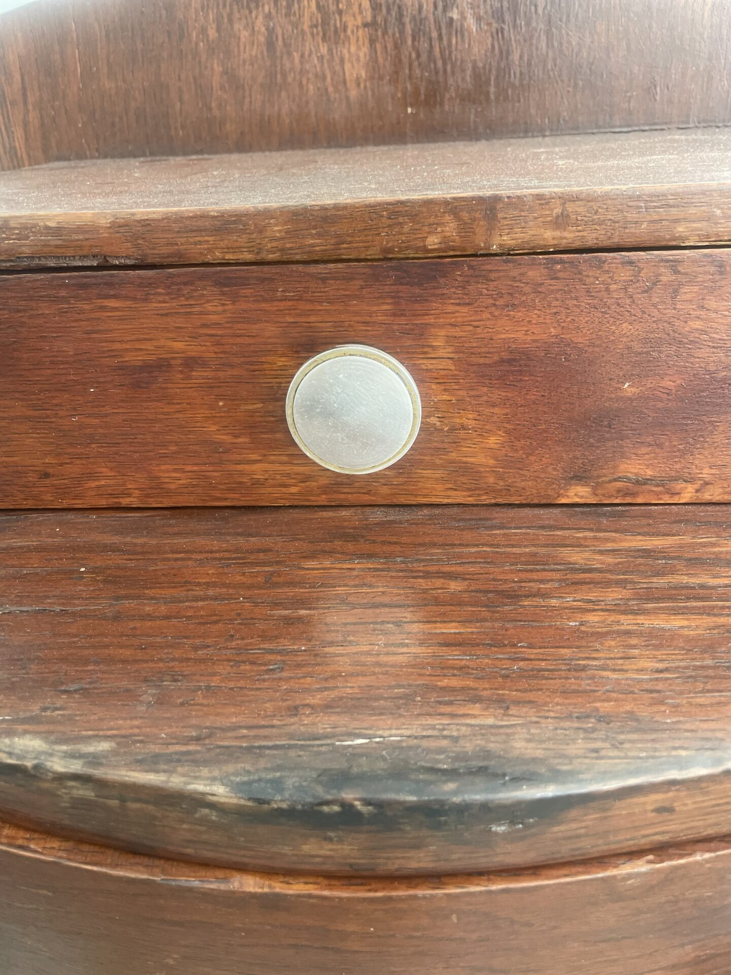 Table de chevet style Art Déco – Image 4