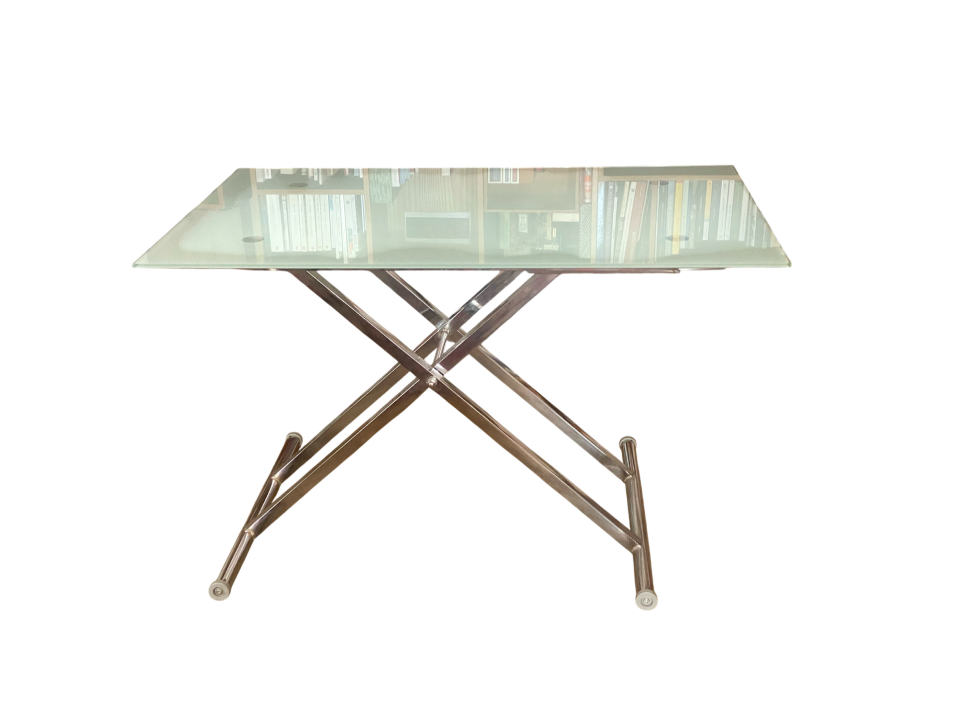 Table BASSE convertible en table de SALLE À MANGER