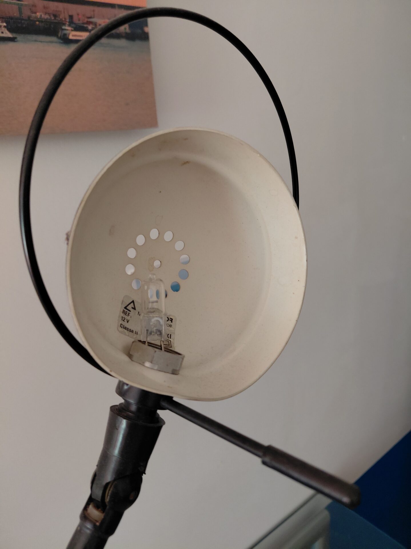 Lampe de bureau rétro amovible – Image 3