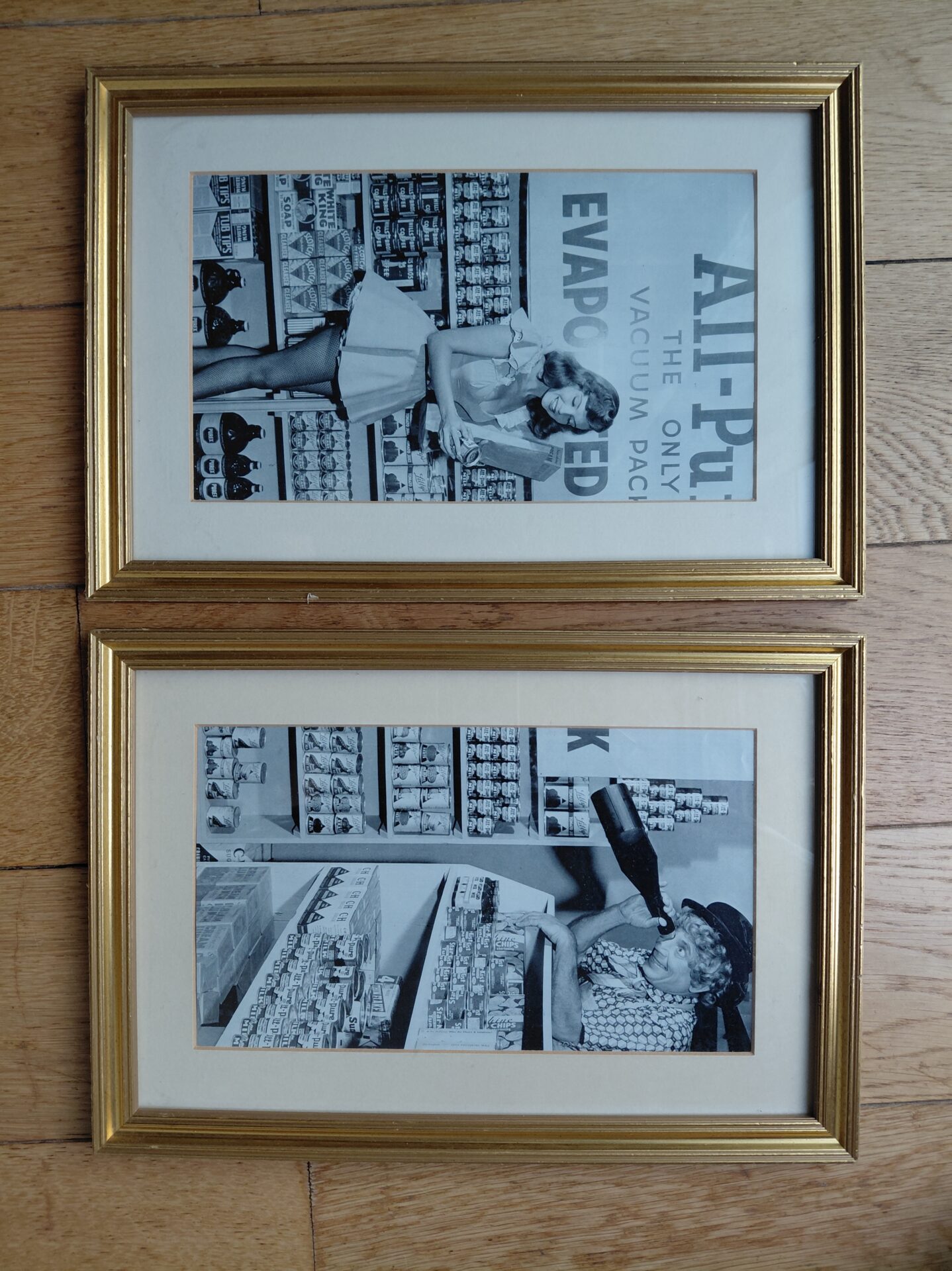 2 affiches vintage – Image 2
