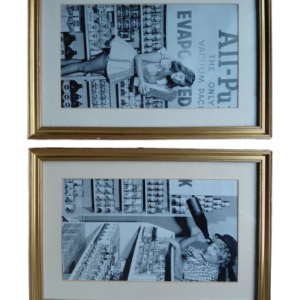 2 affiches vintage
