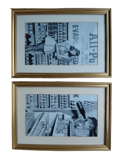 2 affiches vintage