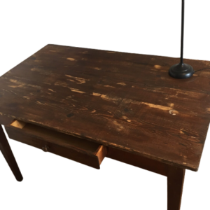 Table en bois massif