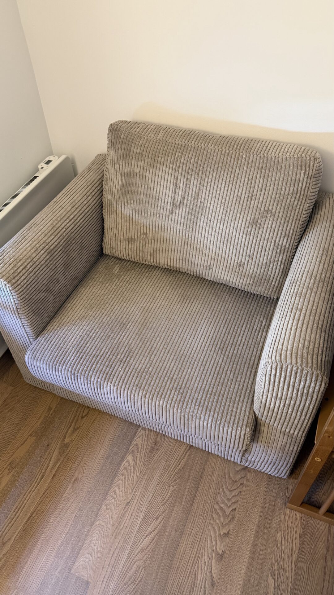 Fauteuil convertible en lit 1 place – Image 3