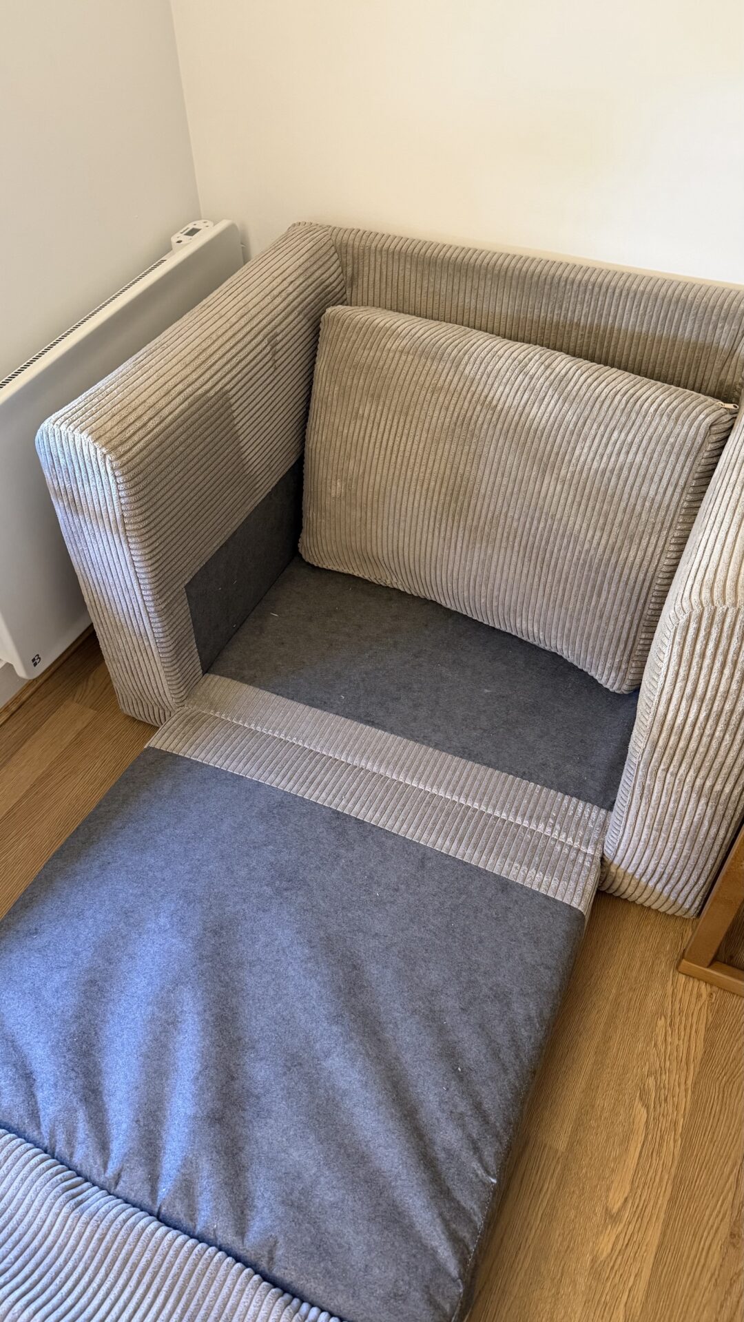 Fauteuil convertible en lit 1 place – Image 2