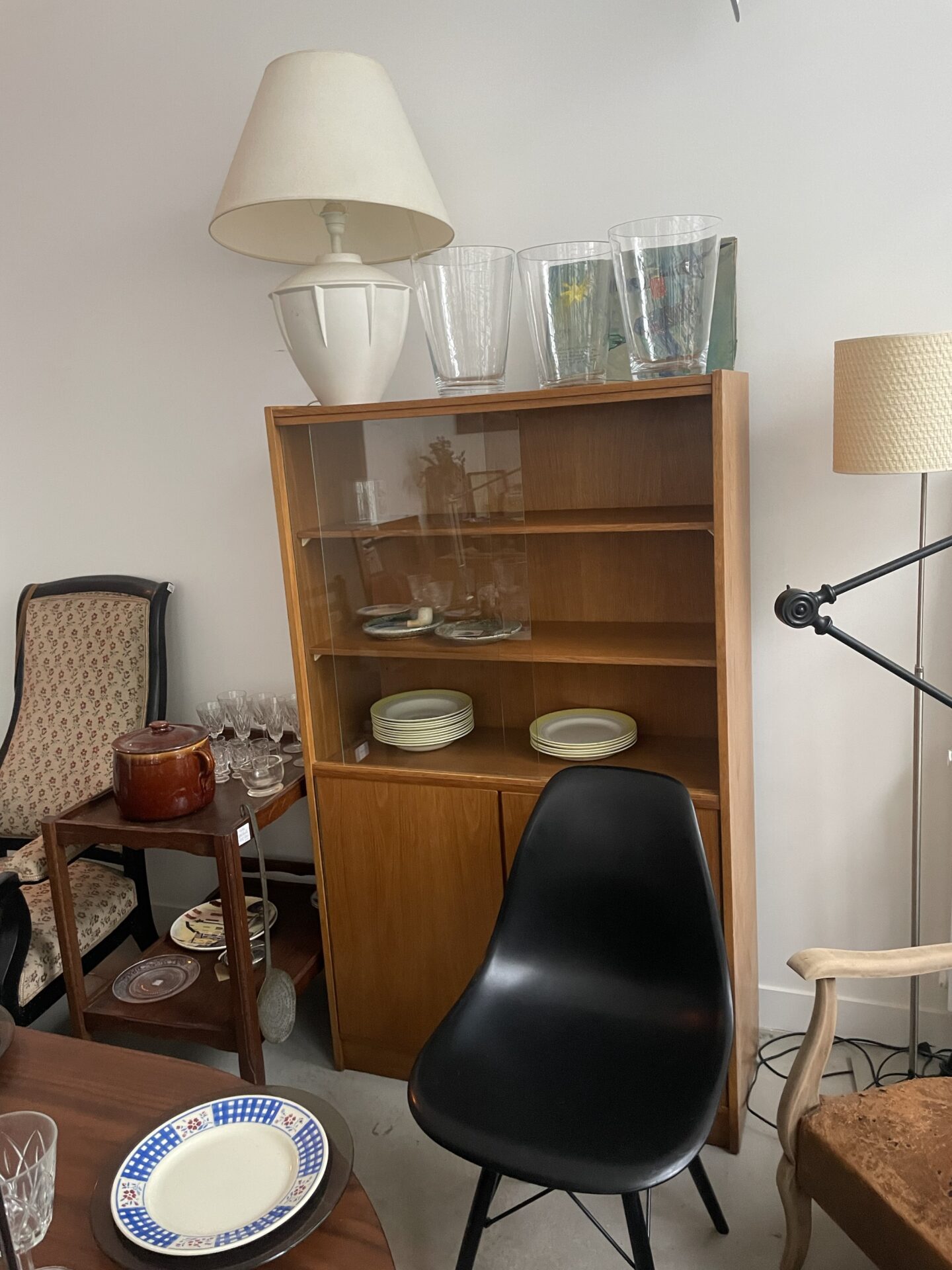 Bibliothèque vitrine années 70 – Image 6