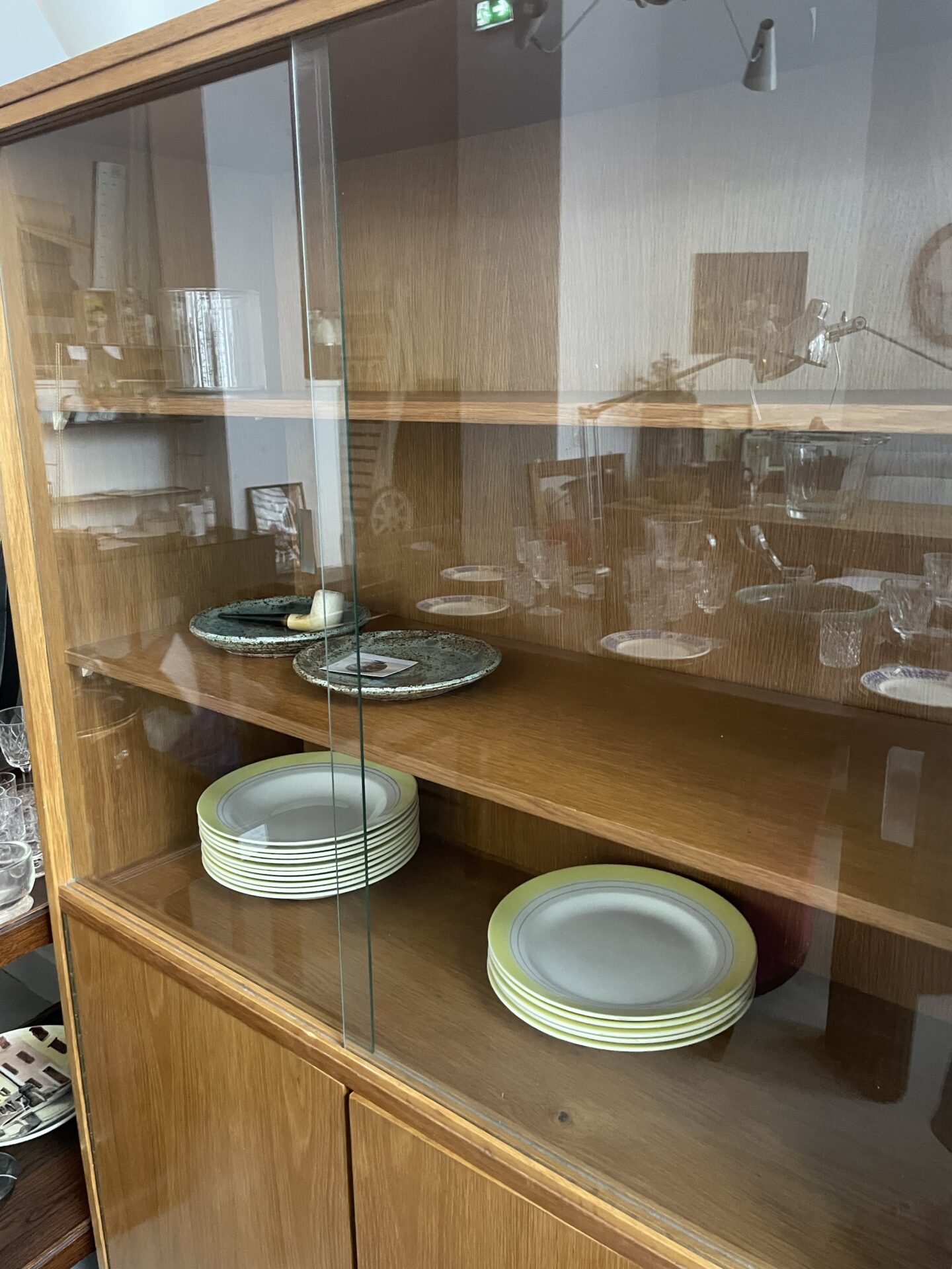 Bibliothèque vitrine années 70 – Image 8