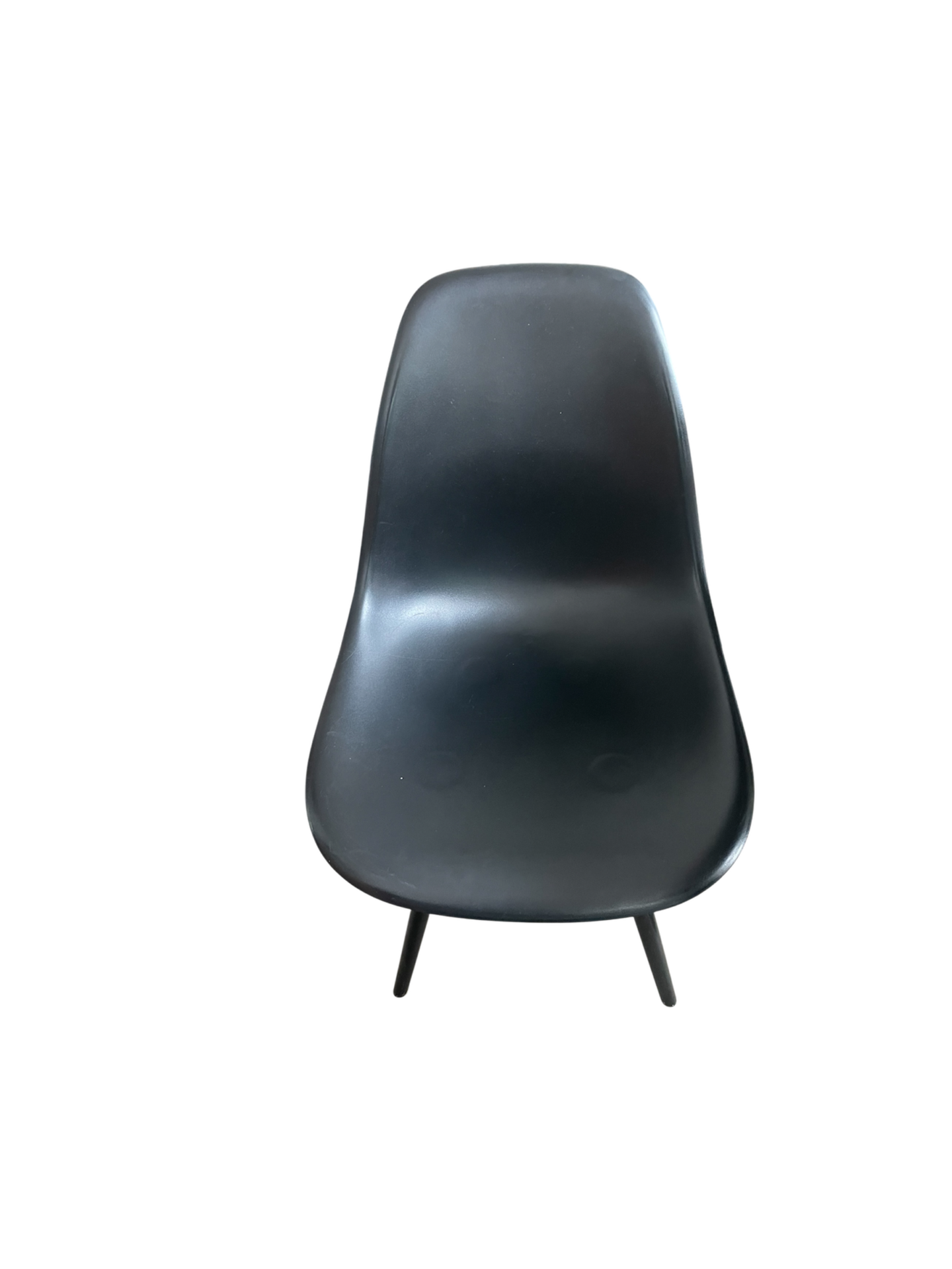 5 chaises modernes noires
