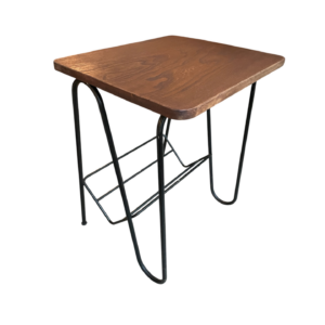 Table d’appoint – platine vinyles