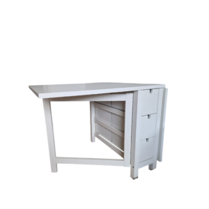 Table de salle à manger pliante avec rangement