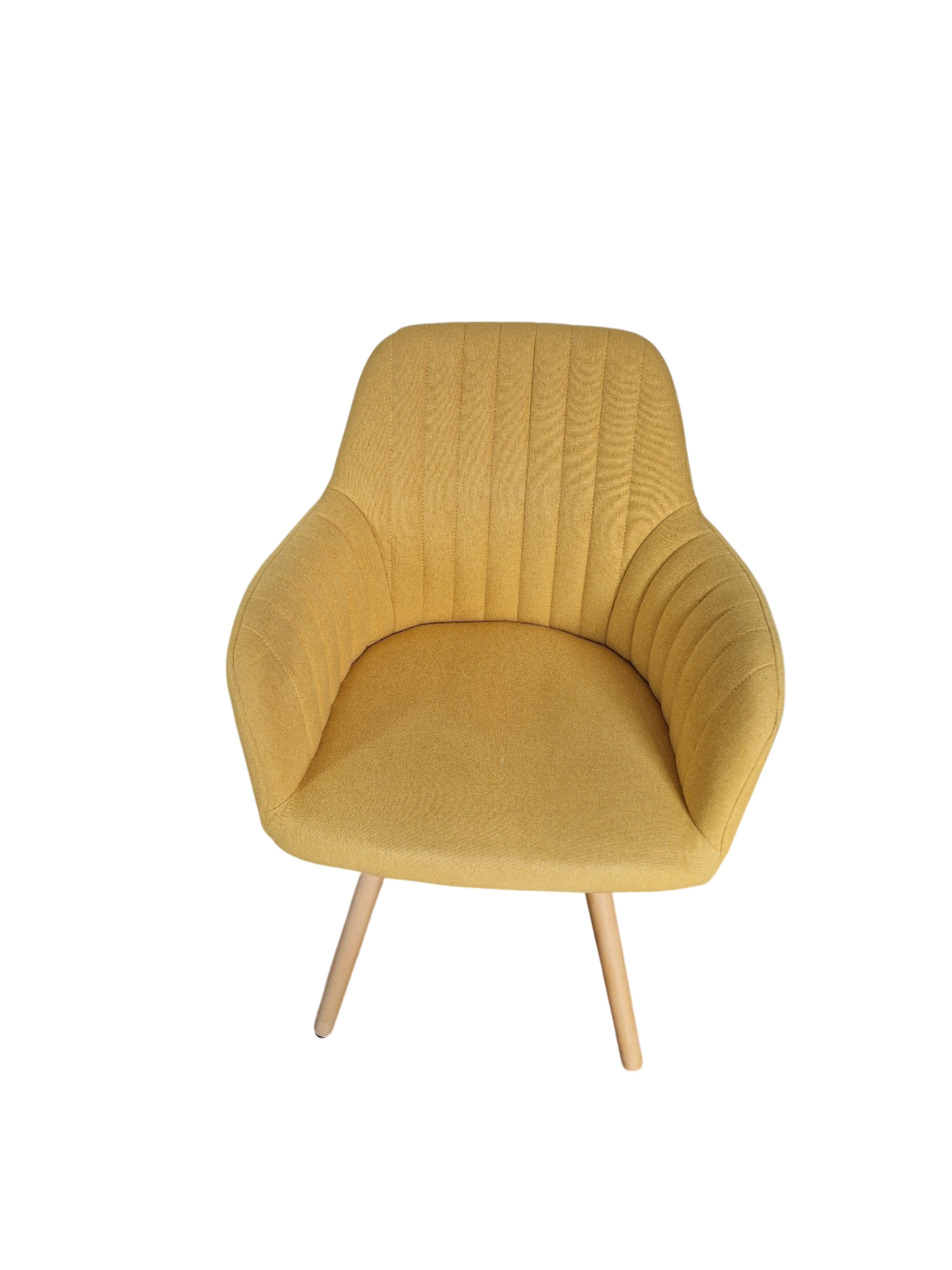 Fauteuil jaune