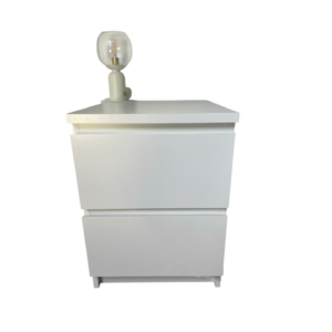 Paire de table de chevet IKEA