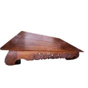 Table basse en bois ancienne