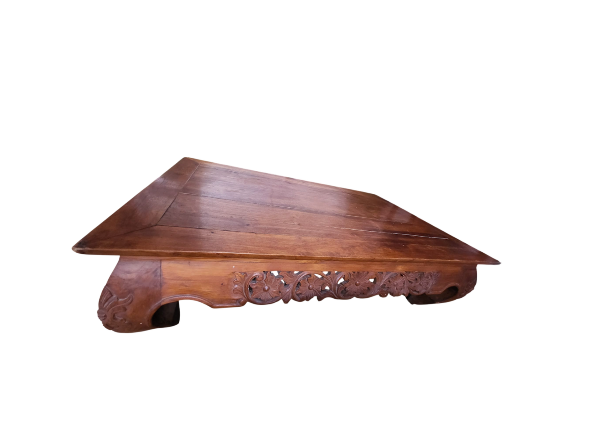 Table basse en bois ancienne