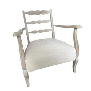 Fauteuil ancien revisité