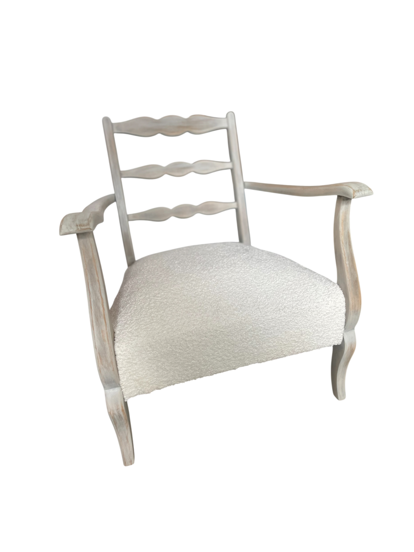 Fauteuil ancien revisité