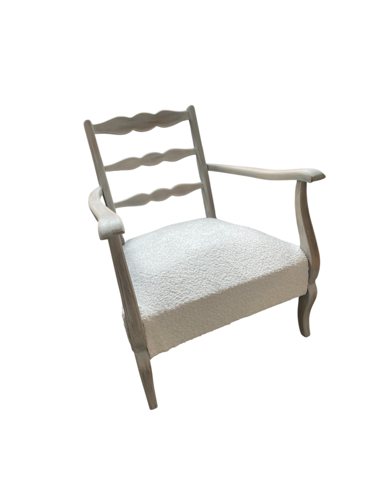 Fauteuil ancien revisité – Image 13