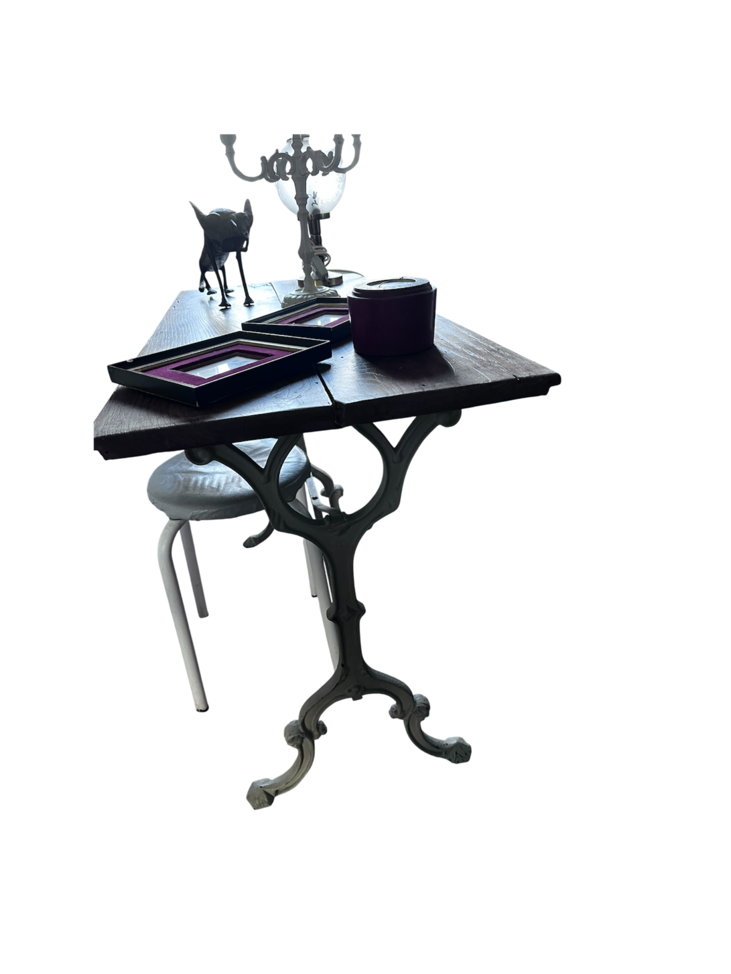 Table de bistrot